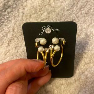 JCrew earrings